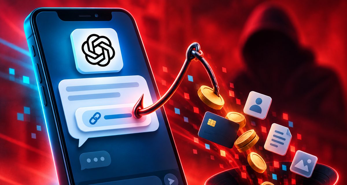 Криптоинвестор потерял $2,1 миллиона после перехода по ссылке из ответа ChatGPT