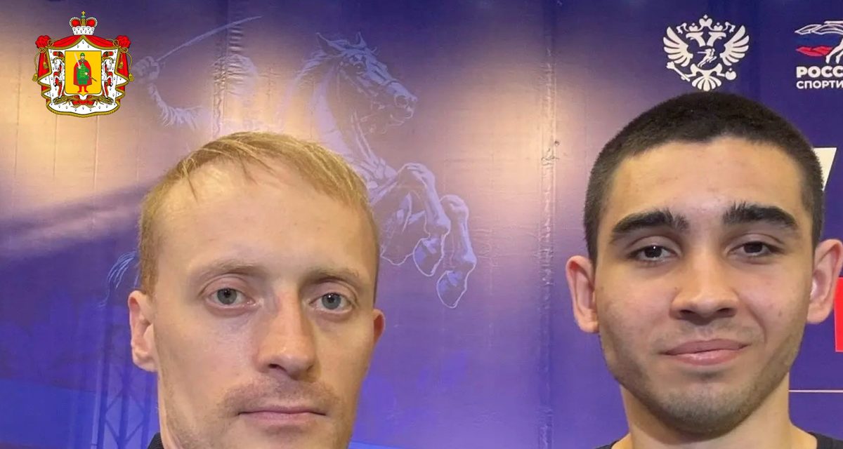 Рязанский гиревик Виктор Ванин взял серебро Кубка России среди 416 спортсменов