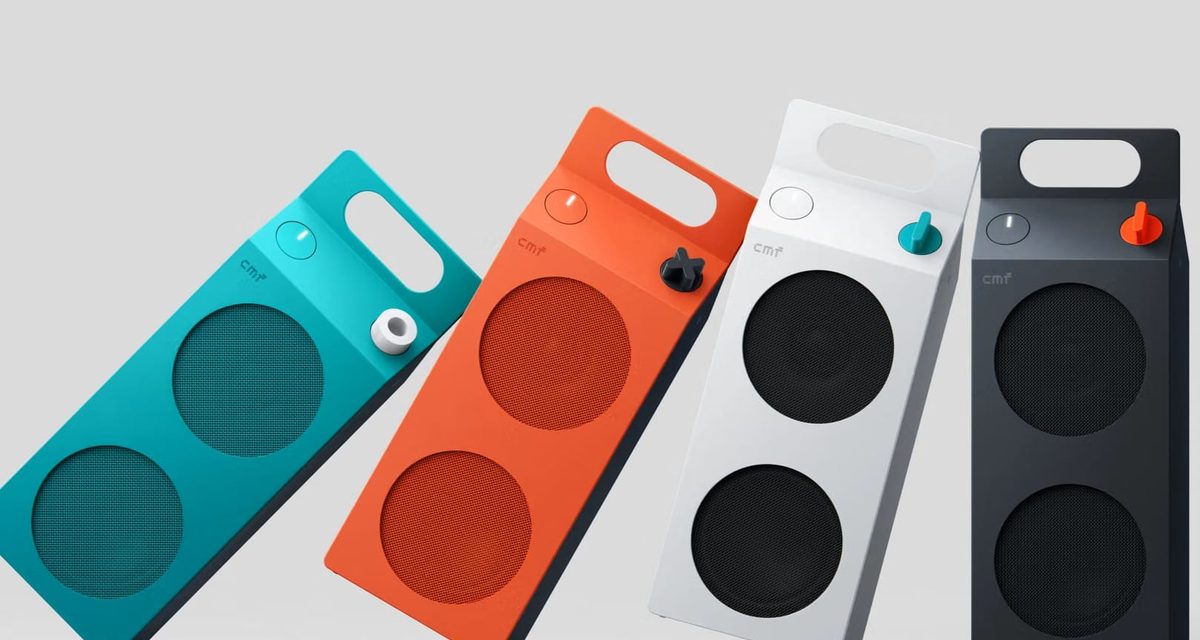 CMF выпустила колонки Speaker S и M в форме пакета молока