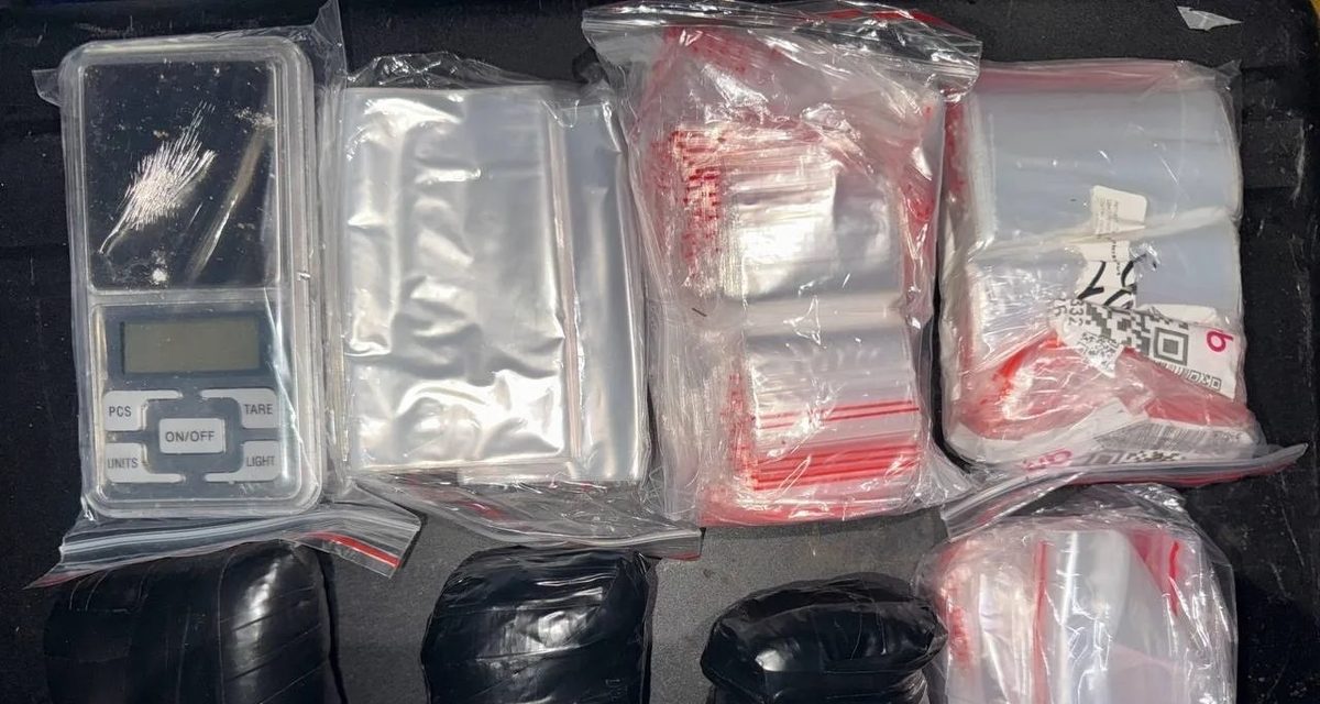 В Рязани влюблённую пару закладчиков задержали с 352 граммами мефедрона