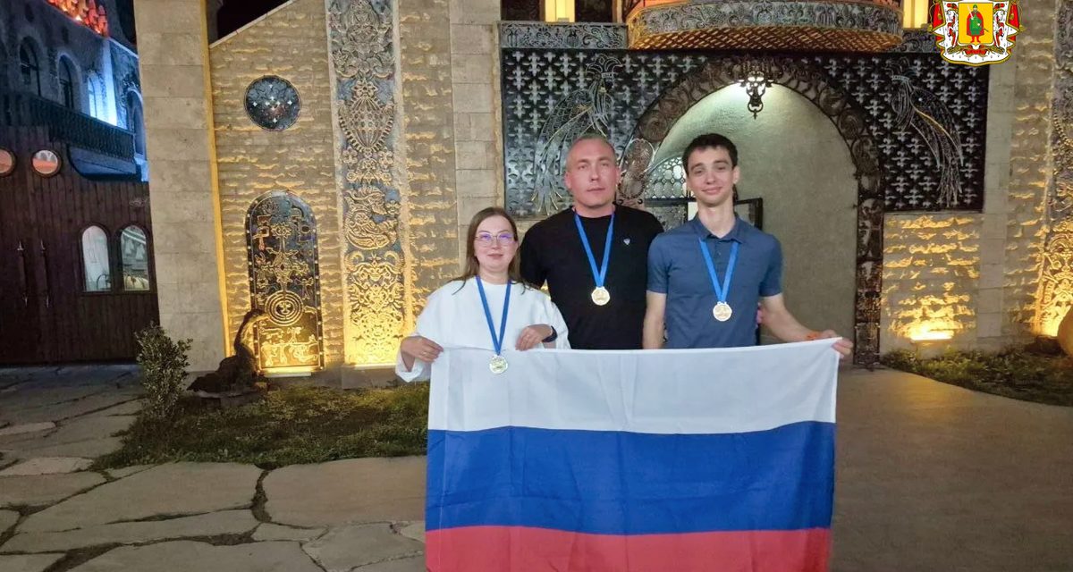 Рязанский воздухоплаватель Марк Стенин взял бронзу на открытом чемпионате Армении
